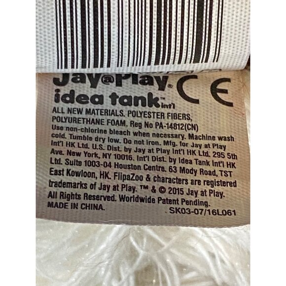 FlipaZoo Plush Toy Rachel The Cat/Bear Reversible Stuffed Animal All Ages Soft & - Picture 7 of 14